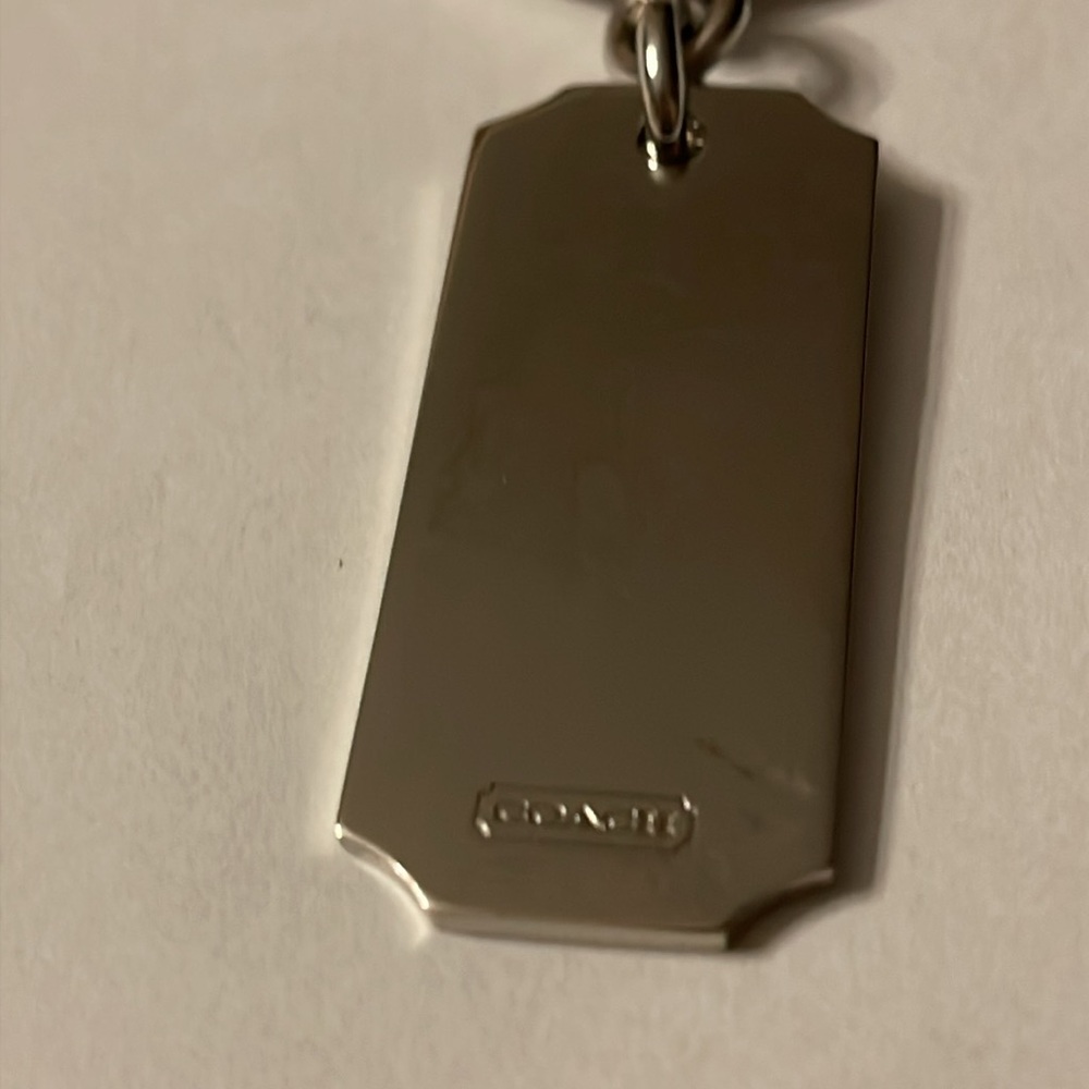Coach Metal Keychain - Picture 5 of 5